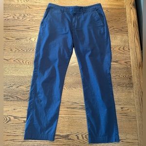 Men’s Bonobos slim pants, 32x32, Blue, **Great Condition**